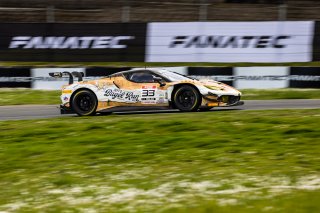 #33 Ferrari 296 GT3 of Justin Wetherill and Ryan Dalziel, April 2023., CA, GT World Challenge America, Pro, SRO America, Sonoma, Sonoma Raceway, Triarsi Competizione
 | Fabian Lagunas / SRO