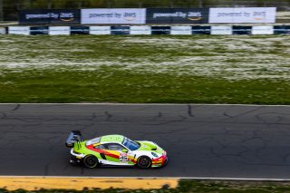 #45 Porsche 911 GT3-R 992 of Charlie Luck and Jan Heylen, April 2023., CA, GT World Challenge America, Pro-Am, SRO America, Sonoma, Sonoma Raceway, Wright Motorsports
 | Fabian Lagunas / SRO