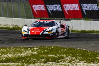 #21 Ferrari 296 GT3 of Manny Franco and Alessandro Balzan, April 2023., CA, Conquest Racing, GT World Challenge America, Pro, SRO America, Sonoma, Sonoma Raceway
 | Fabian Lagunas / SRO