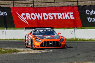 #04 Mercedes-AMG GT3 of George Kurtz and Colin Braun, April 2023., CA, Crowdstrike by Riley Motorsports, GT World Challenge America, Pro-Am, SRO America, Sonoma, Sonoma Raceway
 | Fabian Lagunas / SRO