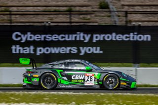 #28 PorscheGT3 R 992 of Eric Filgueiras and Steven McAllen, April 2023., CA, GT World Challenge America, Pro, RS1, SRO America, Sonoma, Sonoma Raceway
 | Fabian Lagunas / SRO