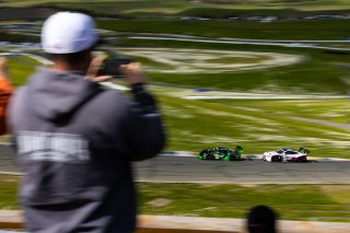 #28 PorscheGT3 R 992 of Eric Filgueiras and Steven McAllen, April 2023., CA, GT World Challenge America, Pro, RS1, SRO America, Sonoma, Sonoma Raceway
 | Fabian Lagunas / SRO