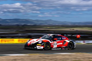 #53 Porsche GT3 992 of Trenton Estep and Seth Lucas, April 2023., CA, GT World Challenge America, MDK Motorsports, Pro, SRO America, Sonoma, Sonoma Raceway
 | Fabian Lagunas / SRO