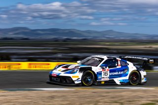 #16 Porsche 911 GT3-R (991.ii) of Pedro Torres and Spencer Pumpelly, ACI Motorsport, April 2023., CA, GT World Challenge America, Pro-Am, SRO America, Sonoma, Sonoma Raceway
 | Fabian Lagunas / SRO