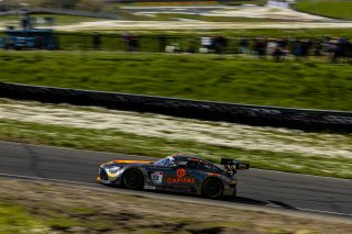 #9 Mercedes-AMG GT3 of Ziad Grandeur and Daniel Morad, April 2023., CA, GT World Challenge America, Pro-Am, SRO America, Sonoma, Sonoma Raceway, TR3 Racing
 | Fabian Lagunas / SRO