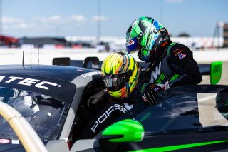 #28 PorscheGT3 R 992 of Eric Filgueiras and Steven McAllen, April 2023., CA, GT World Challenge America, Pro, RS1, SRO America, Sonoma, Sonoma Raceway
 | Fabian Lagunas / SRO