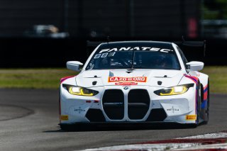 #94 BMW M4 GT3 of Chandler Hull and Bill AUberlen, April 2023., BimmerWorld, GT World Challenge America, LA, NOLA Motorsports Park, New Orleans, Pro, SRO America
 | Fabian Lagunas / SRO