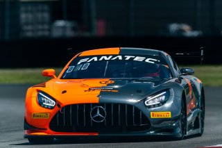 #9 Mercedes-AMG GT3 of Ziad Grandeur and Daniel Morad, April 2023., GT World Challenge America, LA, NOLA Motorsports Park, New Orleans, Pro-Am, SRO America, TR3 Racing
 | Fabian Lagunas / SRO