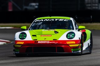 #45 Porsche 911 GT3-R 992 of Charlie Luck and Jan Heylen, April 2023., GT World Challenge America, LA, NOLA Motorsports Park, New Orleans, Pro-Am, SRO America, Wright Motorsports
 | Fabian Lagunas / SRO