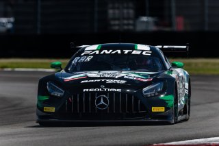 #43 Mercedes-AMG GT3 of Andy Pilgrim and Anthony Bartone, Am, April 2023., GT World Challenge America, LA, NOLA Motorsports Park, New Orleans, RealTime Racing, SRO America
 | Fabian Lagunas / SRO