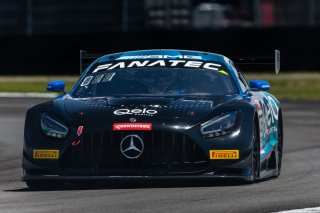 #08 Mercedes-AMG GT3 of Scott Smithson and Bryan Sellers, April 2023., DXDT Racing, GT World Challenge America, LA, NOLA Motorsports Park, New Orleans, Pro-Am, SRO America
 | Fabian Lagunas / SRO