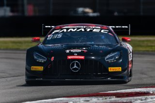 #91 Mercedes-AMG GT3 of Jeff Burton and Corey Lewis, April 2023., DXDT Racing, GT World Challenge America, LA, NOLA Motorsports Park, New Orleans, Pro-Am, SRO America
 | Fabian Lagunas / SRO