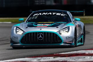 #19 Mercedes-AMG GT3 of Will Hardeman and Adam Carroll, April 2023., Esses Racing with Mercedes-Benz of Austin, GT World Challenge America, LA, NOLA Motorsports Park, New Orleans, Pro-Am, SRO America
 | Fabian Lagunas / SRO