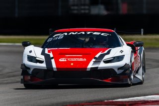 #21 Ferrari 296 GT3 of Manny Franco and Alessandro Balzan, April 2023., Conquest Racing, GT World Challenge America, LA, NOLA Motorsports Park, New Orleans, Pro, SRO America
 | Fabian Lagunas / SRO