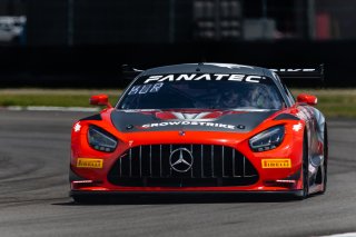 #04 Mercedes-AMG GT3 of George Kurtz and Colin Braun, April 2023., Crowdstrike by Riley Motorsports, GT World Challenge America, LA, NOLA Motorsports Park, New Orleans, Pro-Am, SRO America
 | Fabian Lagunas / SRO