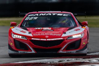 #93 Acura NSX GT3 EVO22 of Ashton Harrison and Mario Farnbacher, April 2023., GT World Challenge America, LA, NOLA Motorsports Park, New Orleans, Pro, Racers Edge Motorsports, SRO America
 | Fabian Lagunas / SRO