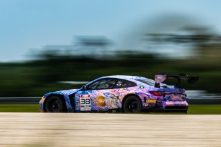 #38 BMW M4 GT3 of Samantha Tan and John Edwards, April 2023., GT World Challenge America, LA, NOLA Motorsports Park, New Orleans, Pro-Am, SRO America, ST Racing
 | Fabian Lagunas / SRO