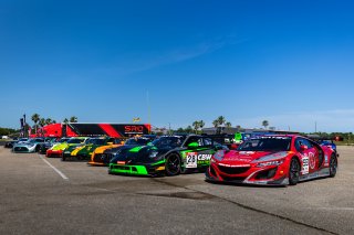 #93 Acura NSX GT3 EVO22 of Ashton Harrison and Mario Farnbacher, April 2023., GT World Challenge America, LA, NOLA Motorsports Park, New Orleans, Pro, Racers Edge Motorsports, SRO America
 | Fabian Lagunas / SRO