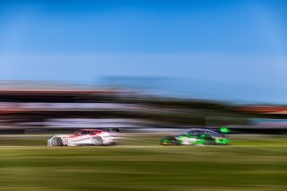#28 PorscheGT3 R 992 of Eric Filgueiras and Steven McAllen, April 2023., GT World Challenge America, LA, NOLA Motorsports Park, New Orleans, Pro, RS1, SRO America
 | Fabian Lagunas / SRO