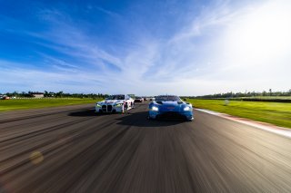 #007 Aston Martin Vantage AMR GT3 of Derek DeBoer and Ross Gunn, April 2023., Aston Martin Racing-TRG, GT World Challenge America, LA, NOLA Motorsports Park, New Orleans, Pro-Am, SRO America
 | Fabian Lagunas / SRO