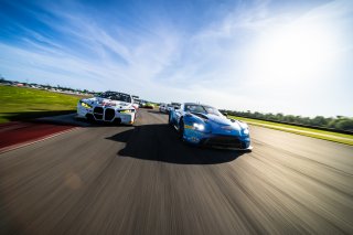 #007 Aston Martin Vantage AMR GT3 of Derek DeBoer and Ross Gunn, April 2023., Aston Martin Racing-TRG, GT World Challenge America, LA, NOLA Motorsports Park, New Orleans, Pro-Am, SRO America
 | Fabian Lagunas / SRO