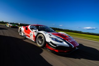 #21 Ferrari 296 GT3 of Manny Franco and Alessandro Balzan, April 2023., Conquest Racing, GT World Challenge America, LA, NOLA Motorsports Park, New Orleans, Pro, SRO America
 | Fabian Lagunas / SRO