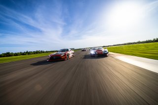 #04 Mercedes-AMG GT3 of George Kurtz and Colin Braun, April 2023., Crowdstrike by Riley Motorsports, GT World Challenge America, LA, NOLA Motorsports Park, New Orleans, Pro-Am, SRO America
 | Fabian Lagunas / SRO