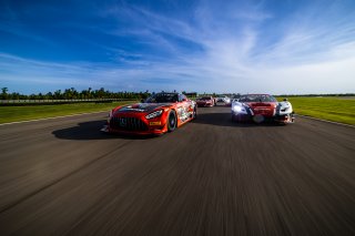 #04 Mercedes-AMG GT3 of George Kurtz and Colin Braun, April 2023., Crowdstrike by Riley Motorsports, GT World Challenge America, LA, NOLA Motorsports Park, New Orleans, Pro-Am, SRO America
 | Fabian Lagunas / SRO
