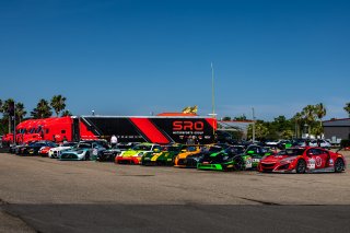 #93 Acura NSX GT3 EVO22 of Ashton Harrison and Mario Farnbacher, April 2023., GT World Challenge America, LA, NOLA Motorsports Park, New Orleans, Pro, Racers Edge Motorsports, SRO America
 | Fabian Lagunas / SRO