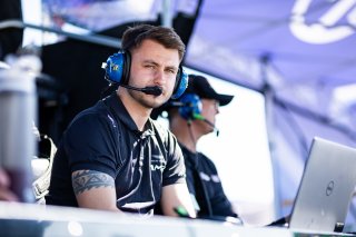 #007 Aston Martin Vantage AMR GT3 of Derek DeBoer and Valentin Hasse Clot, April 2023., Aston Martin Racing-TRG, GT World Challenge America, LA, NOLA Motorsports Park, New Orleans, Pro-Am, SRO America
 | Fabian Lagunas / SRO