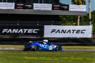 #007 Aston Martin Vantage AMR GT3 of Derek DeBoer and Valentin Hasse Clot, April 2023., Aston Martin Racing-TRG, GT World Challenge America, LA, NOLA Motorsports Park, New Orleans, Pro-Am, SRO America
 | Fabian Lagunas / SRO