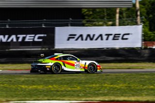 #45 Porsche 911 GT3-R 992 of Charlie Luck and Jan Heylen, April 2023., GT World Challenge America, LA, NOLA Motorsports Park, New Orleans, Pro-Am, SRO America, Wright Motorsports
 | Fabian Lagunas / SRO