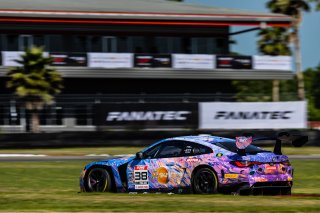 #38 BMW M4 GT3 of Samantha Tan and John Edwards, April 2023., GT World Challenge America, LA, NOLA Motorsports Park, New Orleans, Pro-Am, SRO America, ST Racing
 | Fabian Lagunas / SRO