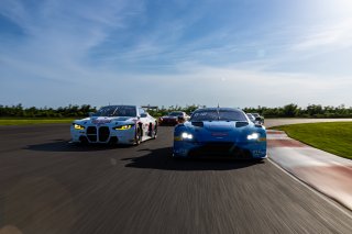 #007 Aston Martin Vantage AMR GT3 of Derek DeBoer and Ross Gunn, April 2023., Aston Martin Racing-TRG, GT World Challenge America, LA, NOLA Motorsports Park, New Orleans, Pro-Am, SRO America
 | Fabian Lagunas / SRO