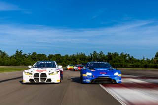 #94 BMW M4 GT3 of Chandler Hull and Bill AUberlen, April 2023., BimmerWorld, GT World Challenge America, LA, NOLA Motorsports Park, New Orleans, Pro, SRO America
 | Fabian Lagunas / SRO