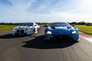#007 Aston Martin Vantage AMR GT3 of Derek DeBoer and Ross Gunn, April 2023., Aston Martin Racing-TRG, GT World Challenge America, LA, NOLA Motorsports Park, New Orleans, Pro-Am, SRO America
 | Fabian Lagunas / SRO