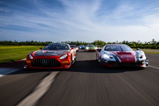 #04 Mercedes-AMG GT3 of George Kurtz and Colin Braun, April 2023., Crowdstrike by Riley Motorsports, GT World Challenge America, LA, NOLA Motorsports Park, New Orleans, Pro-Am, SRO America
 | Fabian Lagunas / SRO