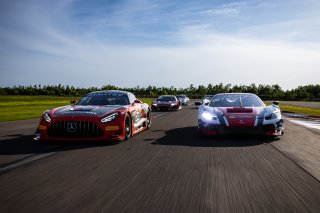 #04 Mercedes-AMG GT3 of George Kurtz and Colin Braun, April 2023., Crowdstrike by Riley Motorsports, GT World Challenge America, LA, NOLA Motorsports Park, New Orleans, Pro-Am, SRO America
 | Fabian Lagunas / SRO