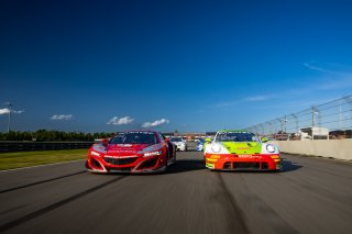 #93 Acura NSX GT3 EVO22 of Ashton Harrison and Mario Farnbacher, April 2023., GT World Challenge America, LA, NOLA Motorsports Park, New Orleans, Pro, Racers Edge Motorsports, SRO America
 | Fabian Lagunas / SRO