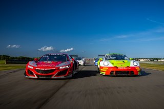#93 Acura NSX GT3 EVO22 of Ashton Harrison and Mario Farnbacher, April 2023., GT World Challenge America, LA, NOLA Motorsports Park, New Orleans, Pro, Racers Edge Motorsports, SRO America
 | Fabian Lagunas / SRO