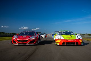 #45 Porsche 911 GT3-R 992 of Charlie Luck and Jan Heylen, April 2023., GT World Challenge America, LA, NOLA Motorsports Park, New Orleans, Pro-Am, SRO America, Wright Motorsports
 | Fabian Lagunas / SRO