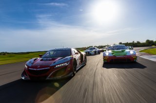 #93 Acura NSX GT3 EVO22 of Ashton Harrison and Mario Farnbacher, April 2023., GT World Challenge America, LA, NOLA Motorsports Park, New Orleans, Pro, Racers Edge Motorsports, SRO America
 | Fabian Lagunas / SRO