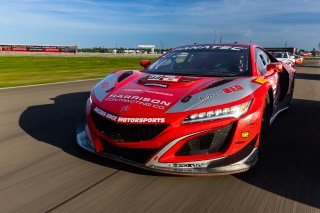 #93 Acura NSX GT3 EVO22 of Ashton Harrison and Mario Farnbacher, April 2023., GT World Challenge America, LA, NOLA Motorsports Park, New Orleans, Pro, Racers Edge Motorsports, SRO America
 | Fabian Lagunas / SRO