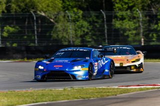 #007 Aston Martin Vantage AMR GT3 of Derek DeBoer and Valentin Hasse Clot, April 2023., Aston Martin Racing-TRG, GT World Challenge America, LA, NOLA Motorsports Park, New Orleans, Pro-Am, SRO America
 | Fabian Lagunas / SRO