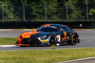 #9 Mercedes-AMG GT3 of Ziad Grandeur and Daniel Morad, April 2023., GT World Challenge America, LA, NOLA Motorsports Park, New Orleans, Pro-Am, SRO America, TR3 Racing
 | Fabian Lagunas / SRO