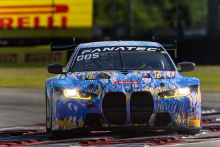 #38 BMW M4 GT3 of Samantha Tan and John Edwards, April 2023., GT World Challenge America, LA, NOLA Motorsports Park, New Orleans, Pro-Am, SRO America, ST Racing
 | Fabian Lagunas / SRO