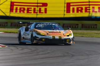 #33 Ferrari 296 GT3 of Justin Wetherill and Ryan Dalziel, April 2023., GT World Challenge America, LA, NOLA Motorsports Park, New Orleans, Pro, SRO America, Triarsi Competizione
 | Fabian Lagunas / SRO