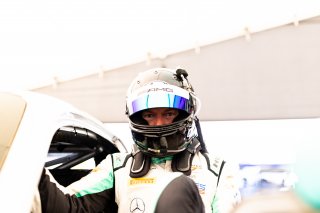 #19 Mercedes-AMG GT3 of Will Hardeman and Adam Carroll, April 2023., Esses Racing with Mercedes-Benz of Austin, GT World Challenge America, LA, NOLA Motorsports Park, New Orleans, Pro-Am, SRO America
 | Fabian Lagunas / SRO