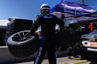 #94 BMW M4 GT3 of Chandler Hull and Bill AUberlen, April 2023., BimmerWorld, GT World Challenge America, LA, NOLA Motorsports Park, New Orleans, Pro, SRO America
 | Fabian Lagunas / SRO