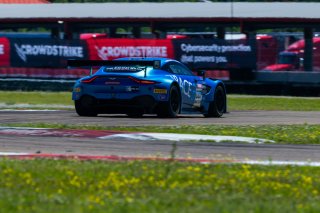 #007 Aston Martin Vantage AMR GT3 of Derek DeBoer and Valentin Hasse Clot, April 2023., Aston Martin Racing-TRG, GT World Challenge America, LA, NOLA Motorsports Park, New Orleans, Pro-Am, SRO America
 | Fabian Lagunas / SRO